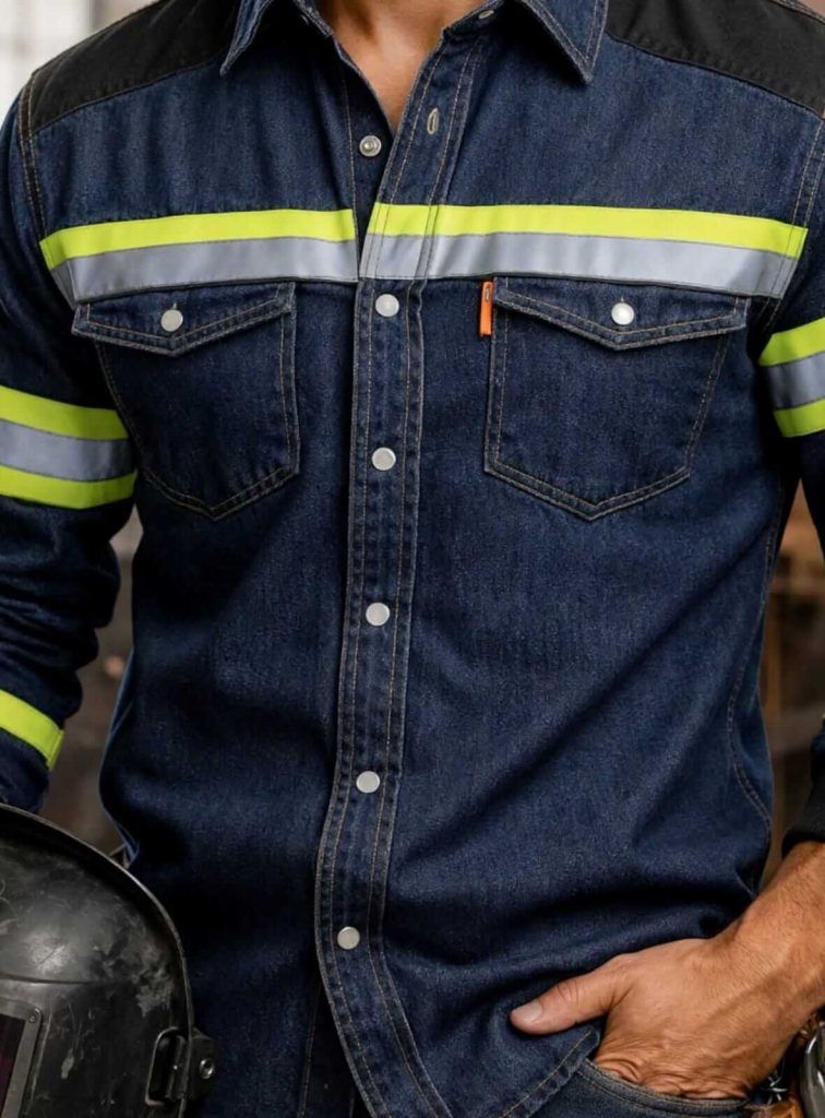 Industrial camisademezclillagelgada