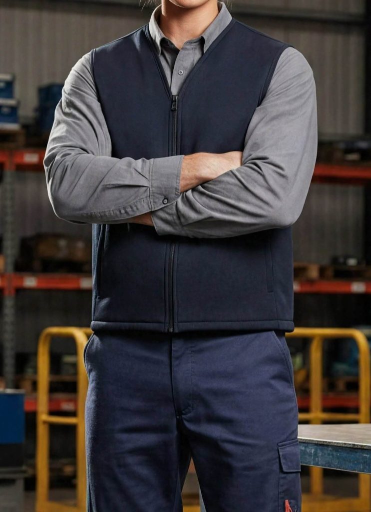 Industrial chalecoreportero