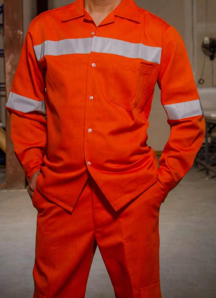 Industrial overoldegabardina